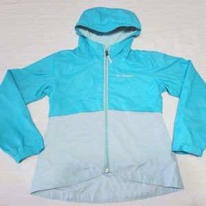 Columbia rain shell